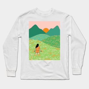 Alpine Meadow Long Sleeve T-Shirt